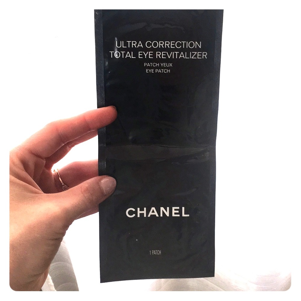 Chanel Eye Patch Corrector